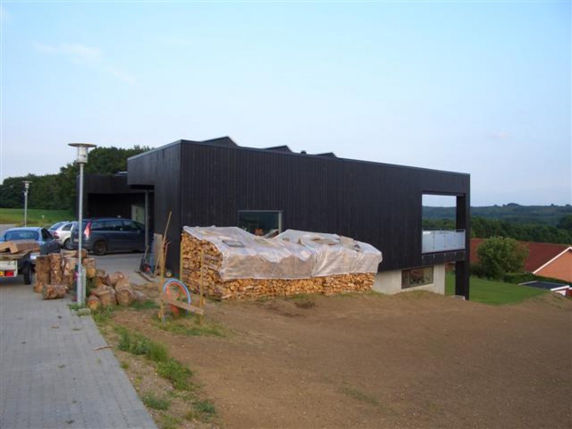 Casa di 223 m2 totale a Langaa in Danimarca