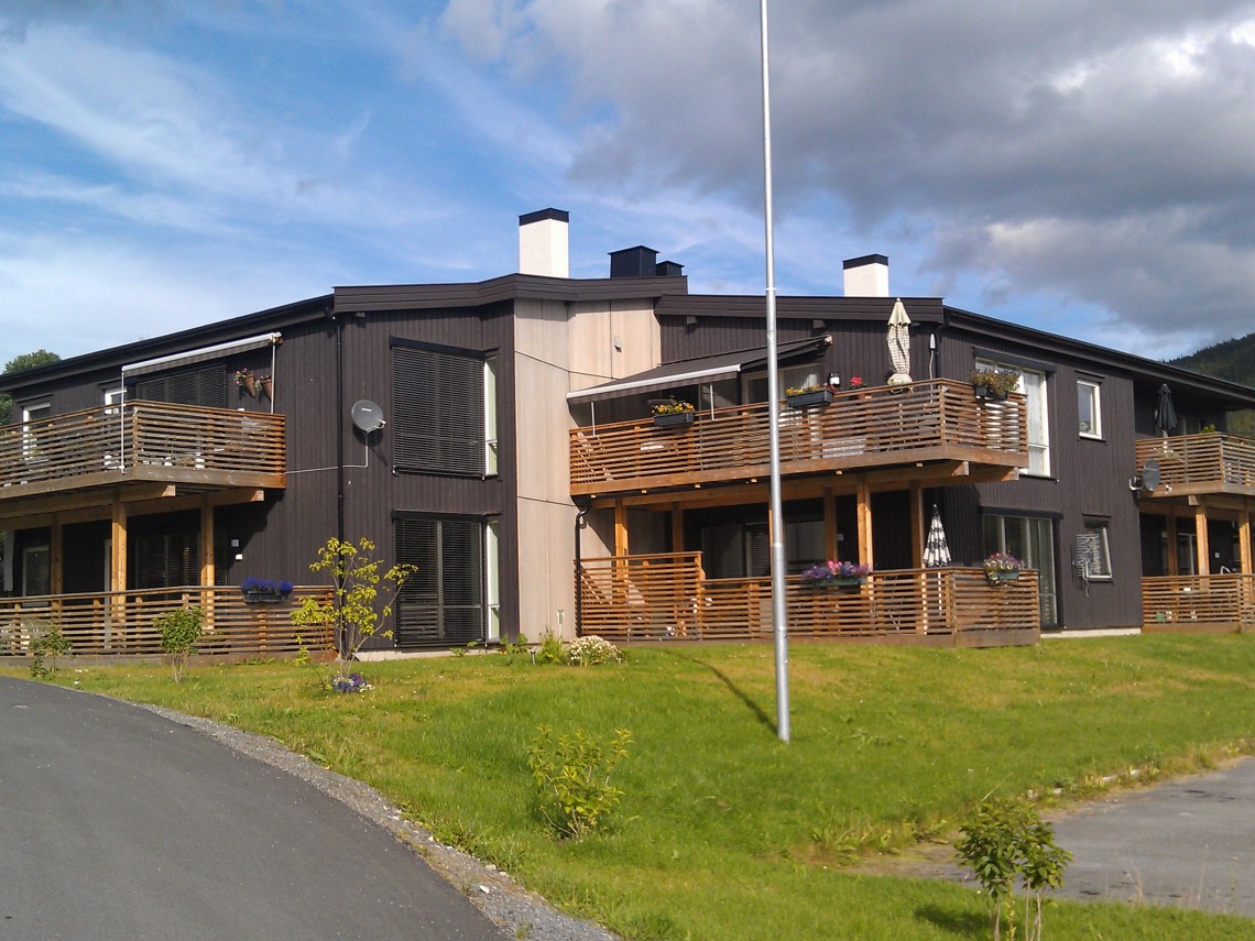 Casa di 6 unita abitative a Lillehammer