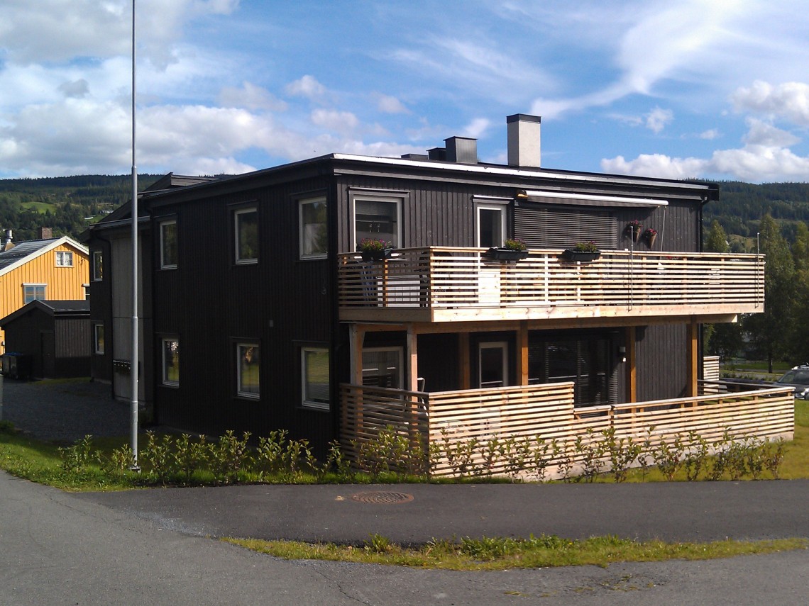 Casa di 6 unita abitative a Lillehammer